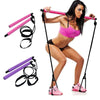 Gym Workout Stick Pilates Exercise Bar Kit