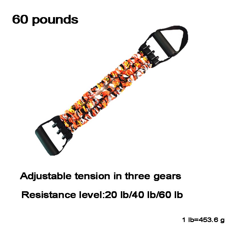 3 Levels Resistance Band Chest Expander