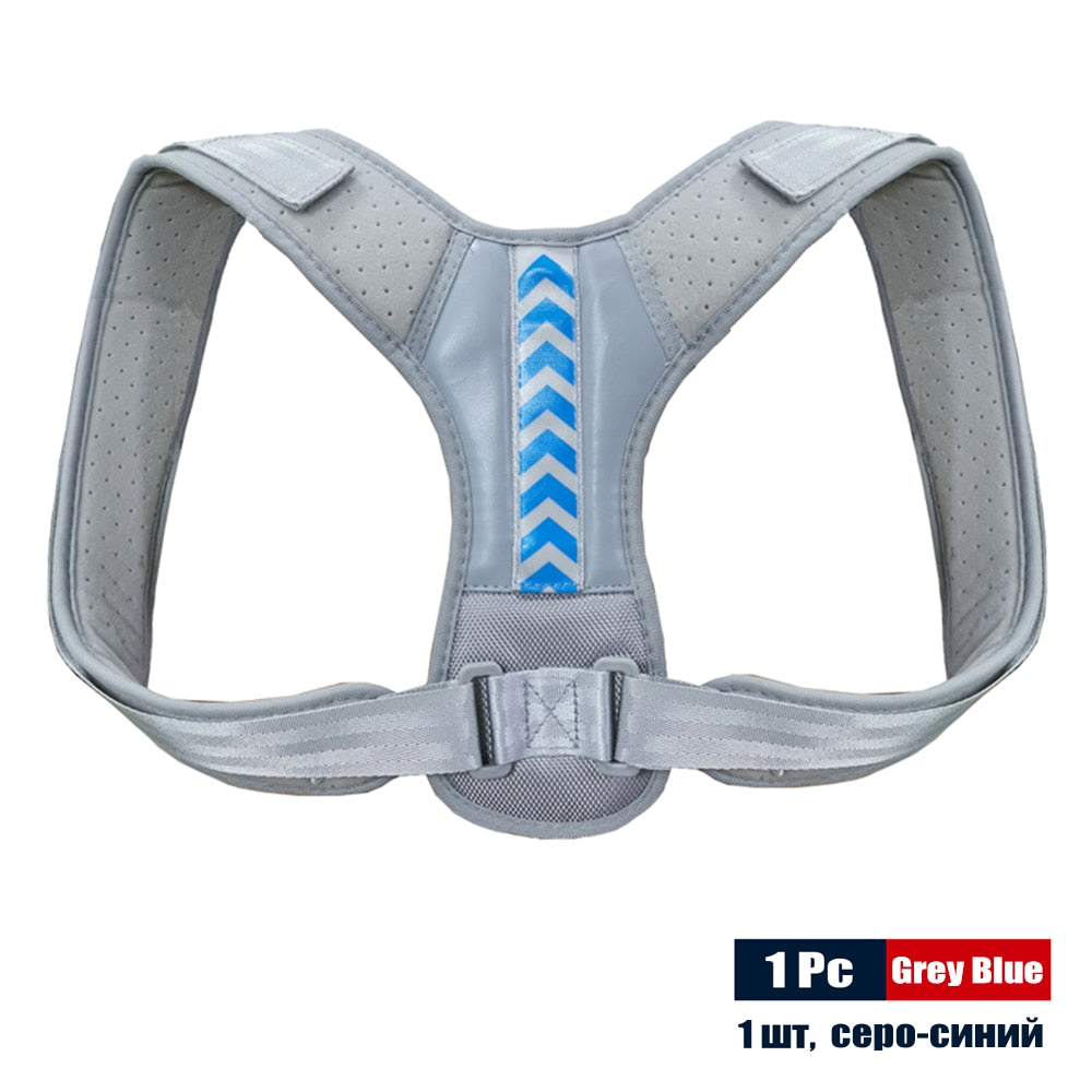 Adjustable Back Shoulder Posture Corrector Belt