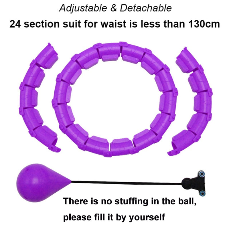 Detachable Massage Hoops Fitness Equipment