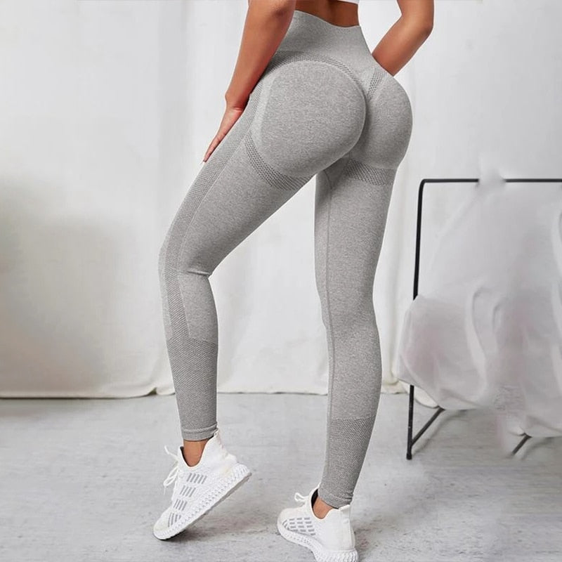 Workout Fashion Push Up Leggings