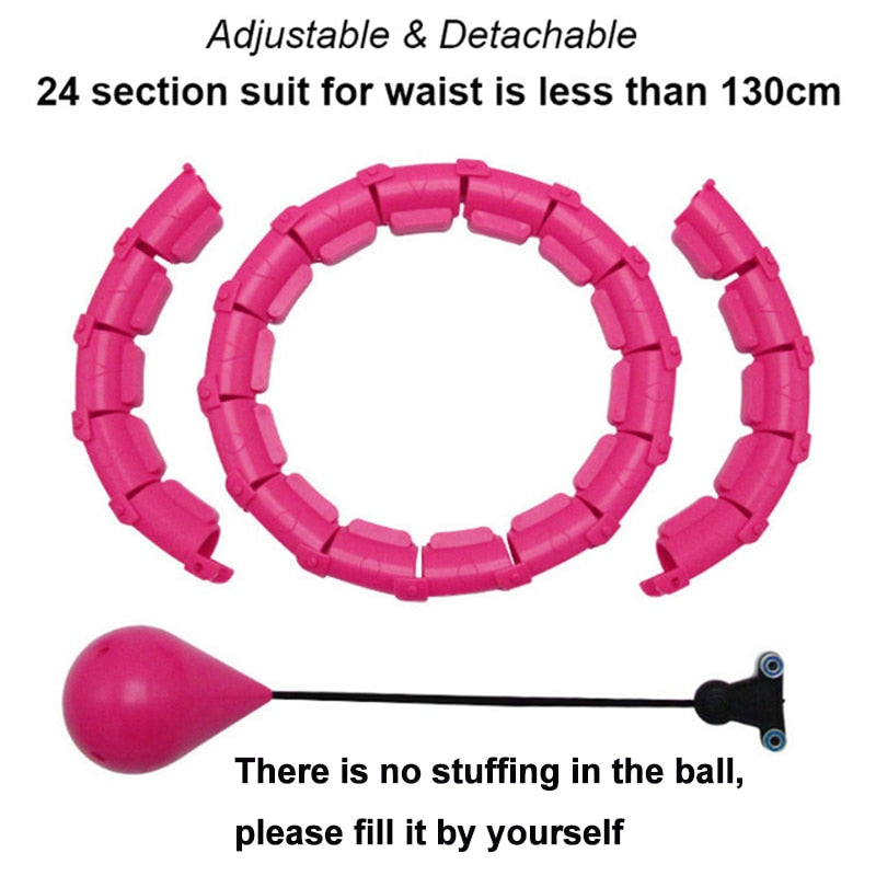 Detachable Massage Hoops Fitness Equipment