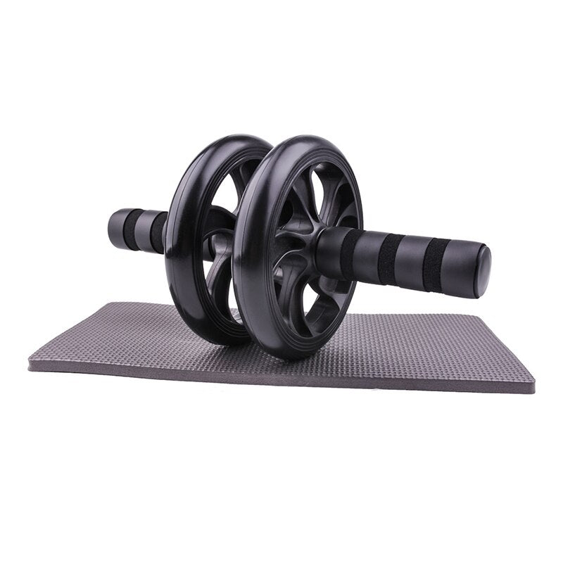 Fitness Ab Roller Kit for Men Women Bodybuilding Abdominal Core Muscle Exercise Strength Training Lose Weight Home Gym Equipment