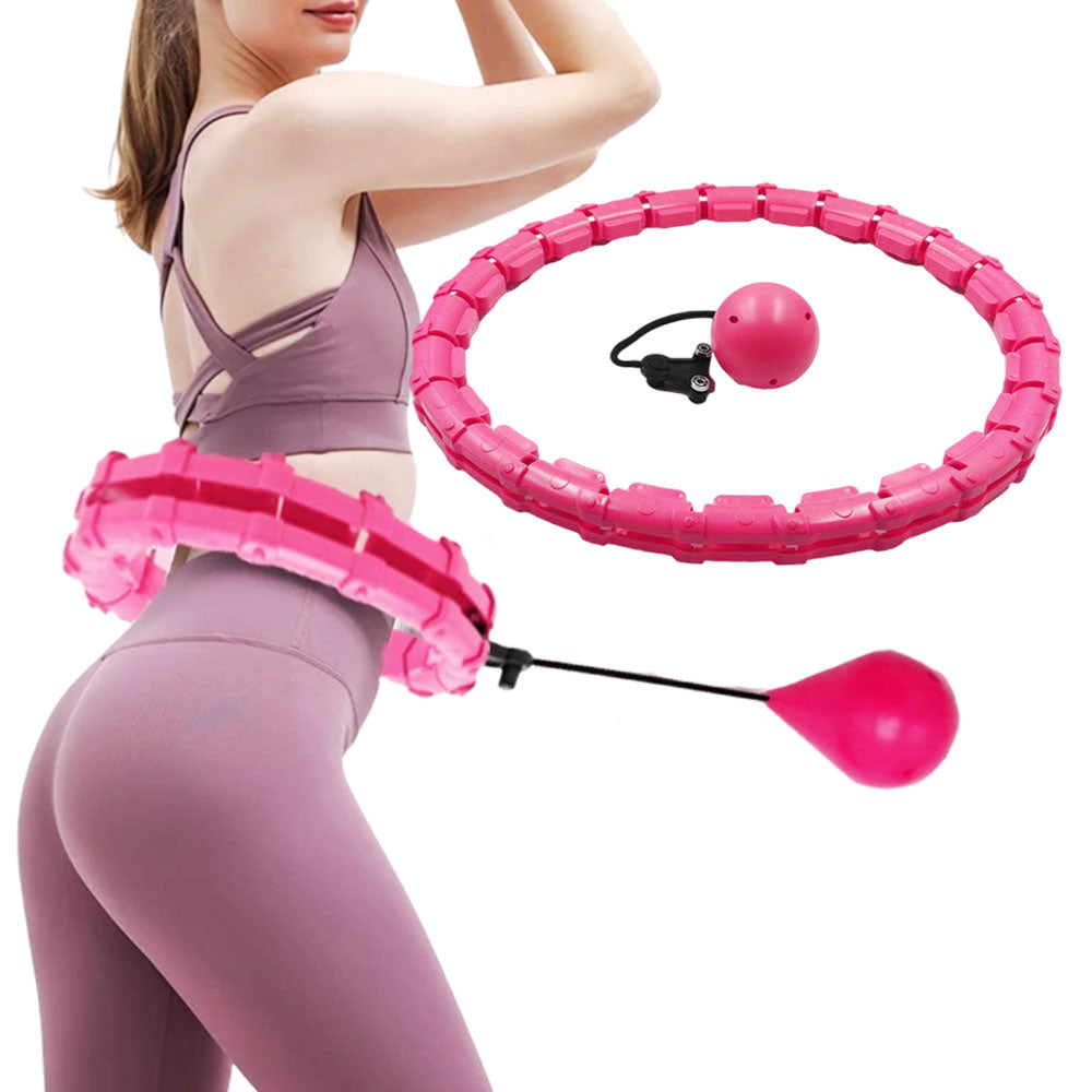 Detachable Massage Hoops Fitness Equipment