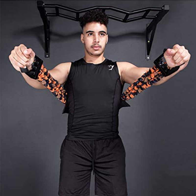 3 Levels Resistance Band Chest Expander