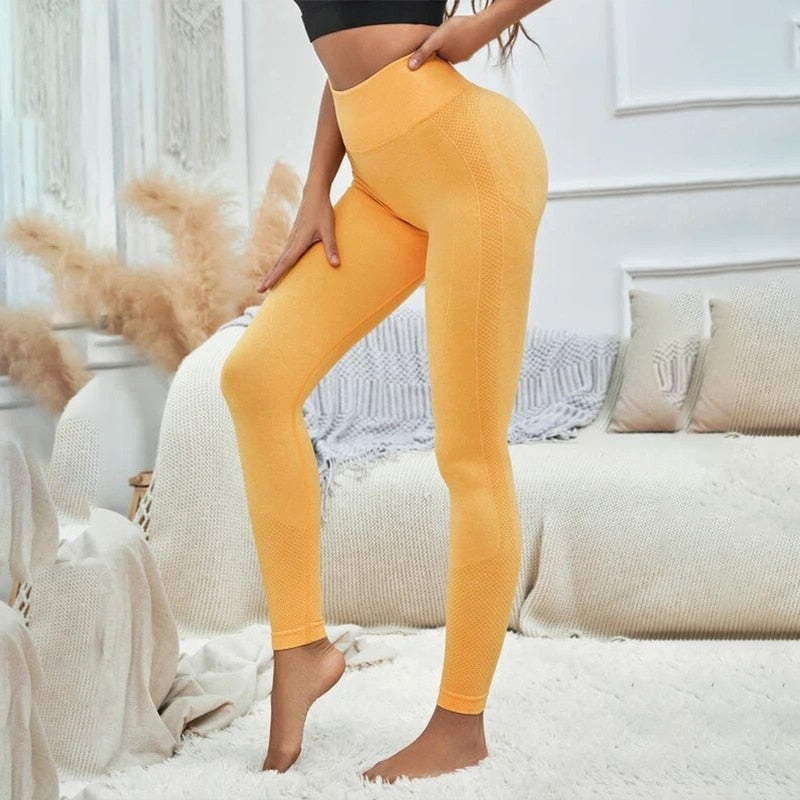 Workout Fashion Push Up Leggings