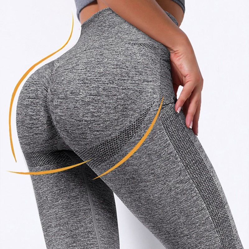 Workout Fashion Push Up Leggings