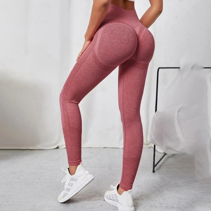 Workout Fashion Push Up Leggings