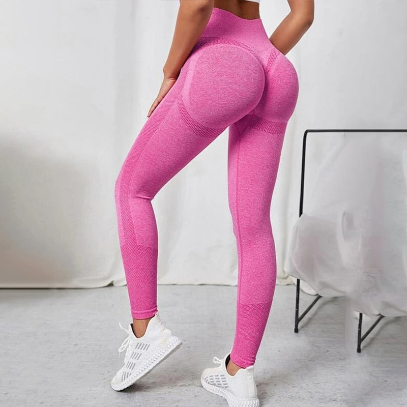 Workout Fashion Push Up Leggings