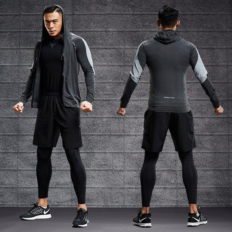 Dry Fit Mens Training Sportswear Set