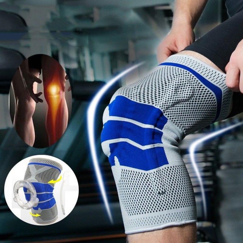 1PCS Knee Support Gym Accessories Knee Pad