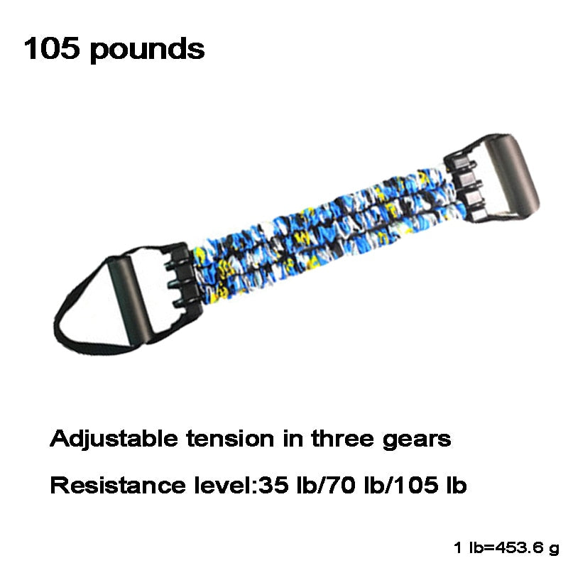 3 Levels Resistance Band Chest Expander