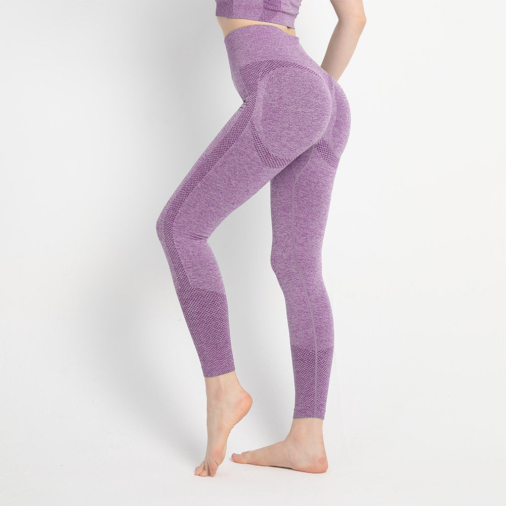 Workout Fashion Push Up Leggings