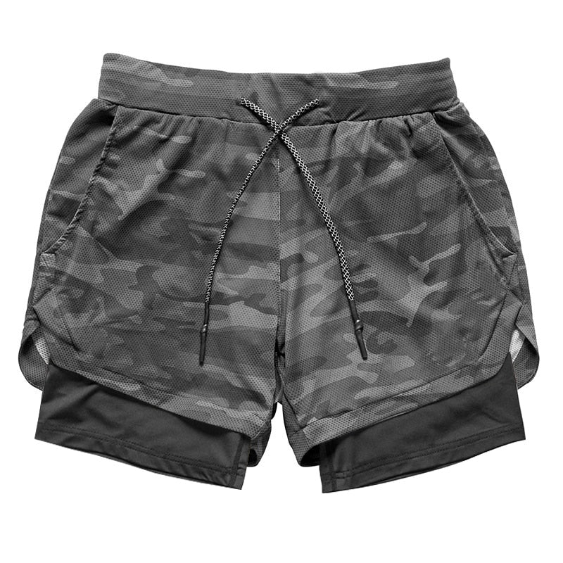 Men Fitness Jogging Workout Shorts