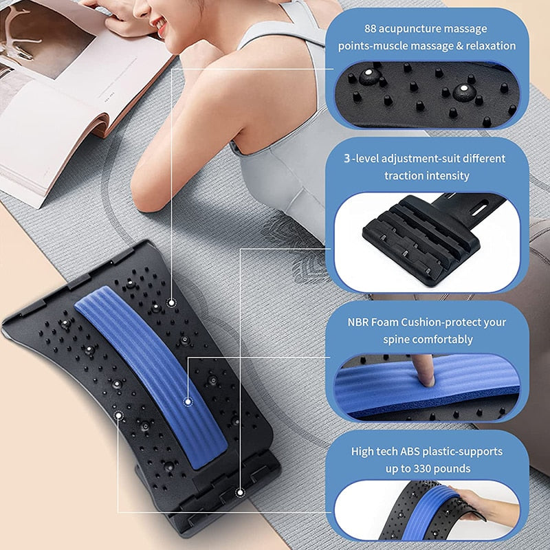 Back Stretcher Massage Tool