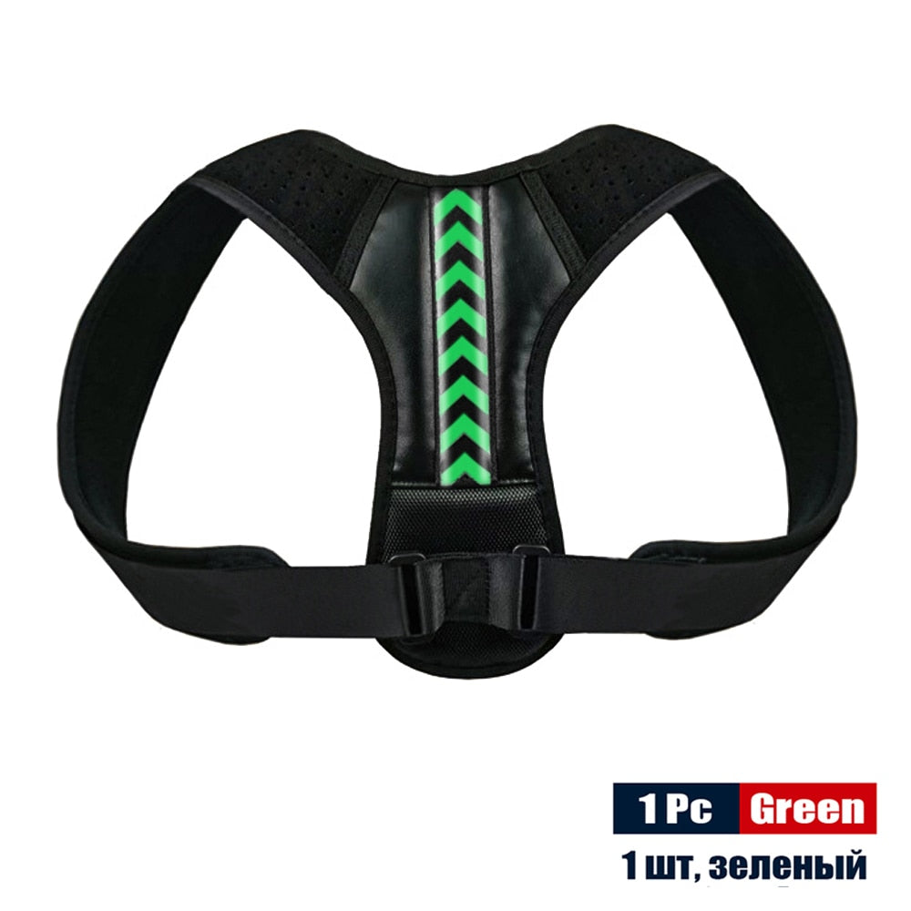 Adjustable Back Shoulder Posture Corrector Belt