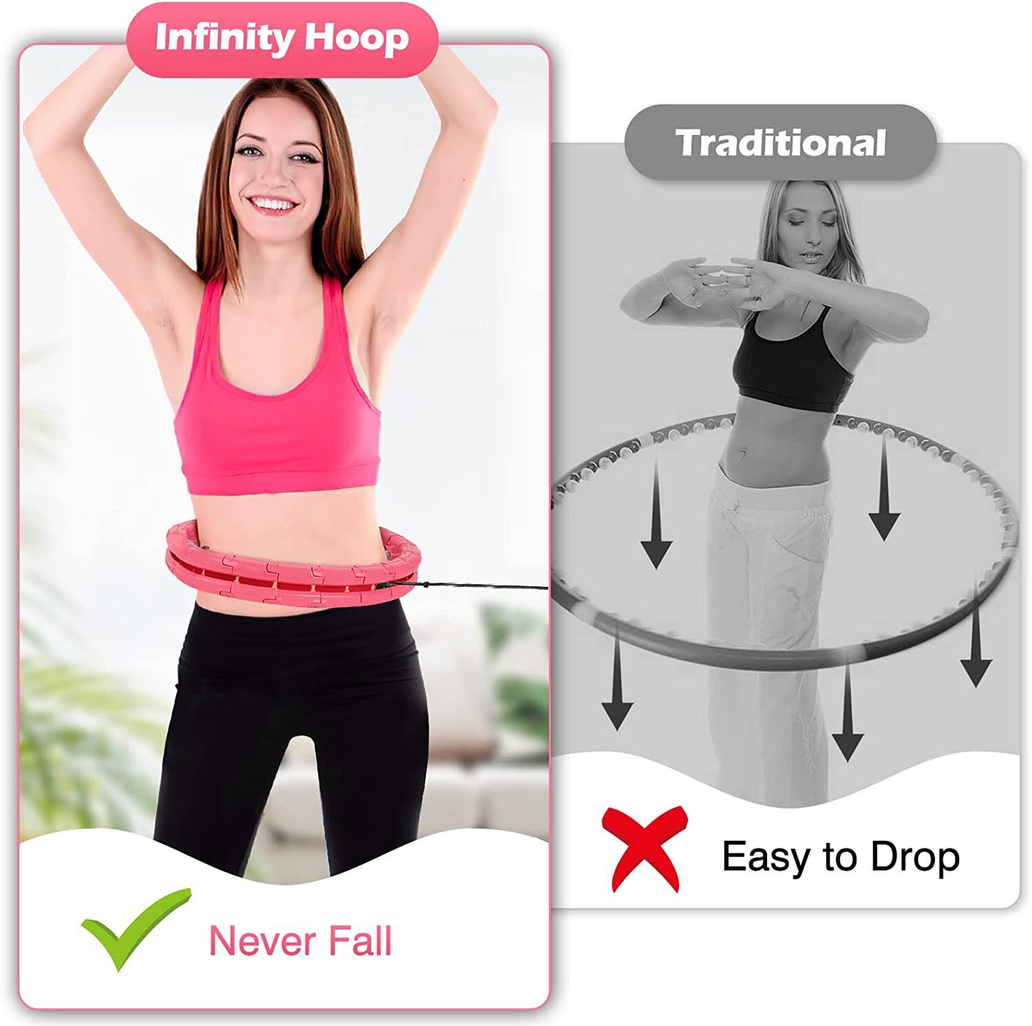 2 in 1 Abdomen Fitness Weight Loss Massage