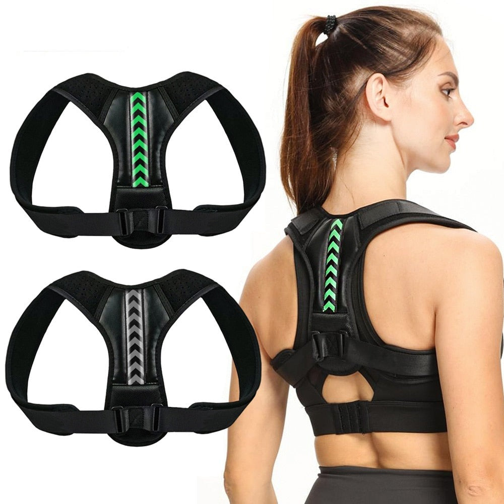 Adjustable Back Shoulder Posture Corrector Belt