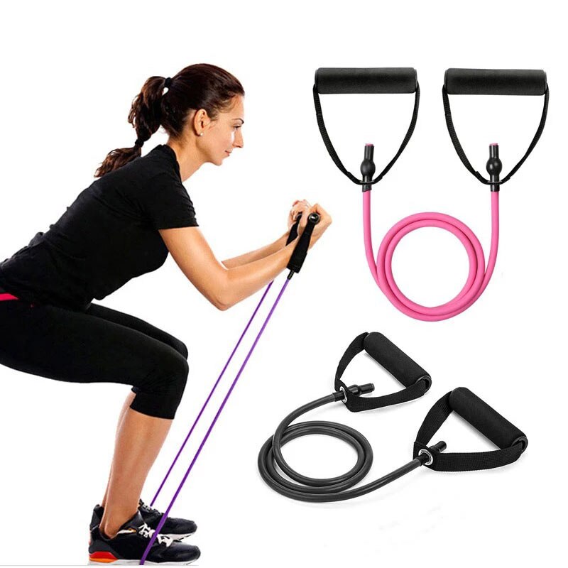 5 Levels Resistance Hot Yoga Pull Rope Bands