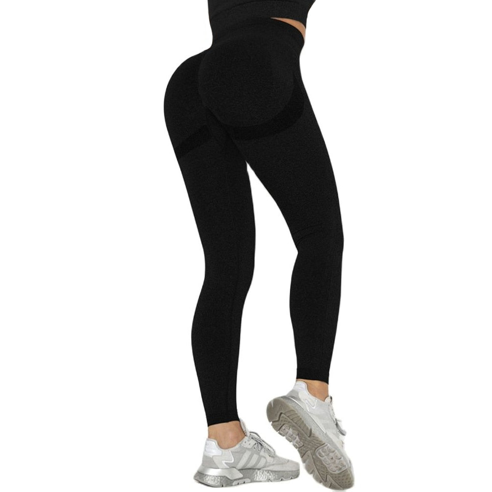 High Waist Seamless Leggings Push Up Yoga Pants