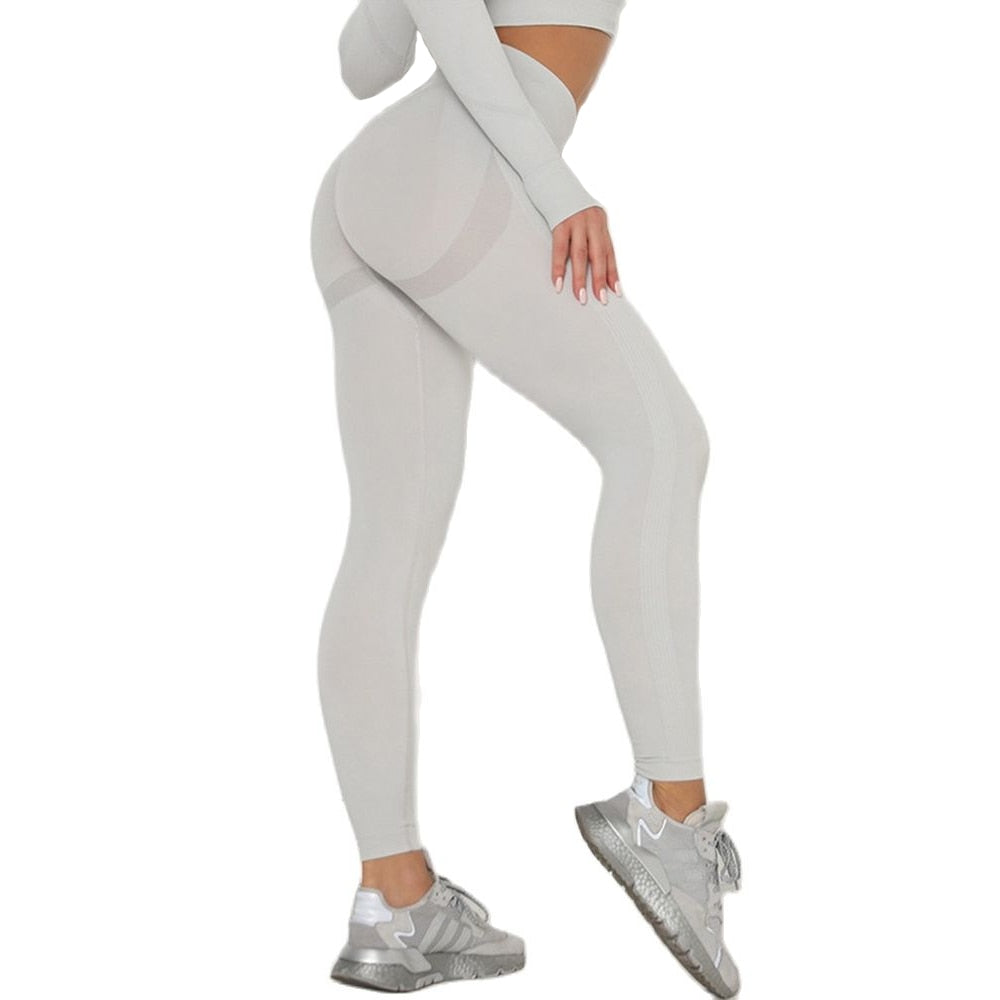 High Waist Seamless Leggings Push Up Yoga Pants