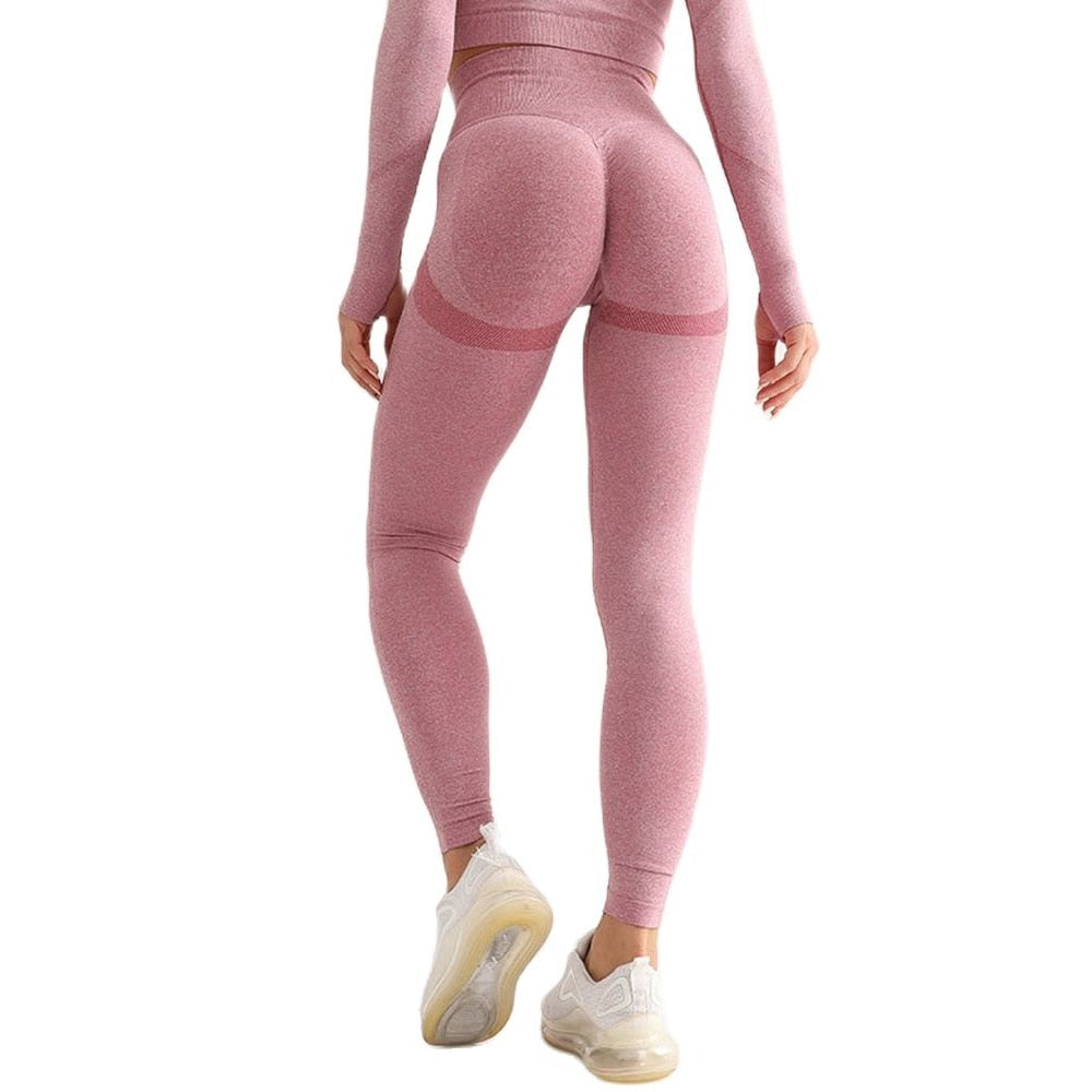 High Waist Seamless Leggings Push Up Yoga Pants